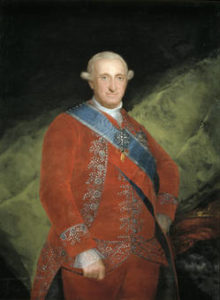 Francisco de Goya - Carlos IV - de rojo, 1789