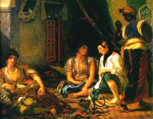 Eugène Delacroix - Women of Algiers, 1834