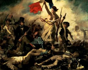 Eugène Delacroix - Liberty Leading the People, 1830
