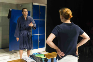 El Principi d'Arquimedes by Josep Maria Miró i Coromina photo by Josep Aznar Performed at Sala Beckett