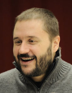 Catalan playwright Marc Rosich