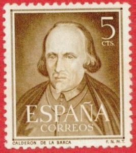 Spanish playwright Pedro Calderón de la Barca (1600-1681)