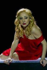 Carmen Machi plays Helen of Troy in Miguel del Arco's Juicio a una Zorra