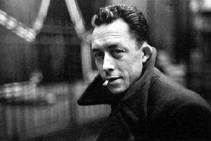 Albert Camus (1913 - 1960) author of L'Étranger (1942)