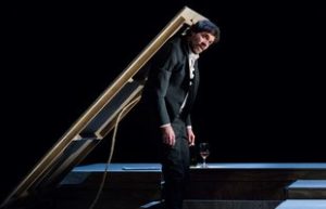 Ivan Benet in Informe per a una acadèmia by Franz Kafka