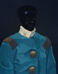 Kerry James Marshall. Believed to be a Portrait of David Walker (Circa 1830), 2009. Courtesy of The Deighton Collection, London.