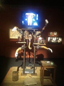 Jan Švankmajer. Image from the exhibition Metamorphosis at Barcelona's CCCB. Photo Alx Phillips.