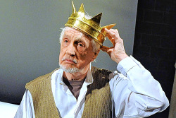 Edward Petherbridge as King Lear in My Perfect Mind