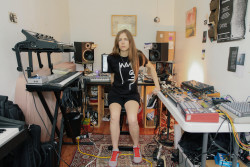 Laurel Halo - electronic musician