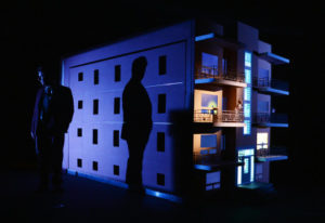 Robert Lepage / Ex Machina play 887 photo: Érick Labbé