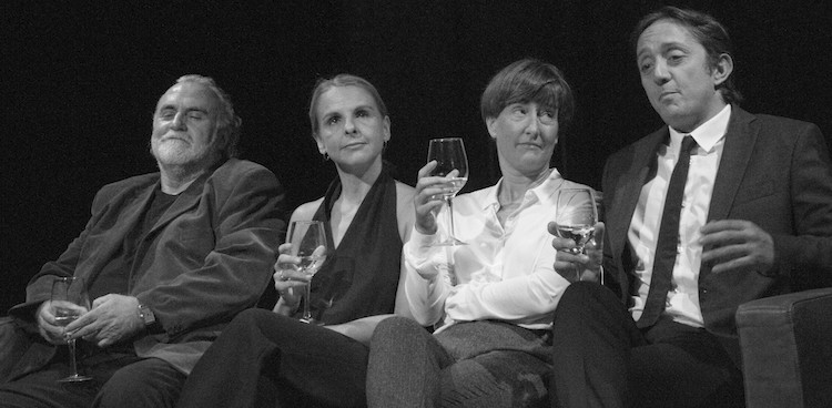 Andreu Benito, Sandra Monclús, Mònica Glaenzel y Joan Carreras // Photo Copyright: Projecte Fonamentum