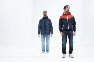 Igor and Moreno perform Idiot-Syncrasy at The Place theatre, London. Photo: © Alicia Clarke.