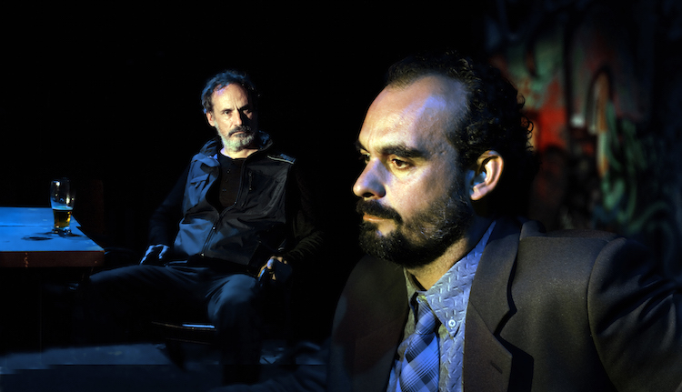 En Veu Baixa (Quietly) by Owen McCafferty directed by Ferran Madico